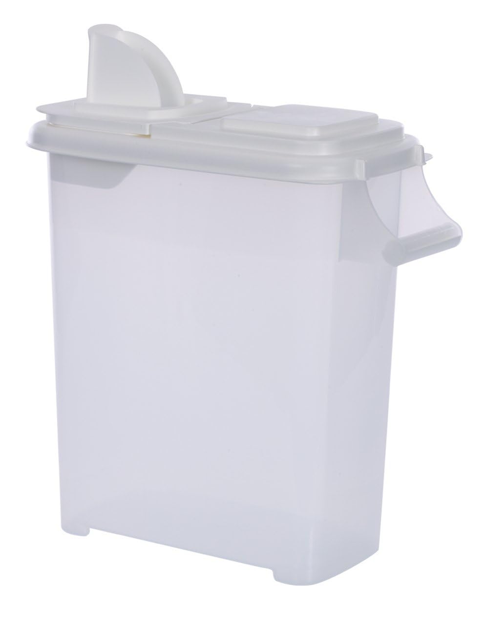 Airtight Pet Food Storage Container 32 Quart with Pour Spout H9939