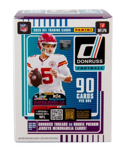 Football Trading Cards Blaster Box Y6172