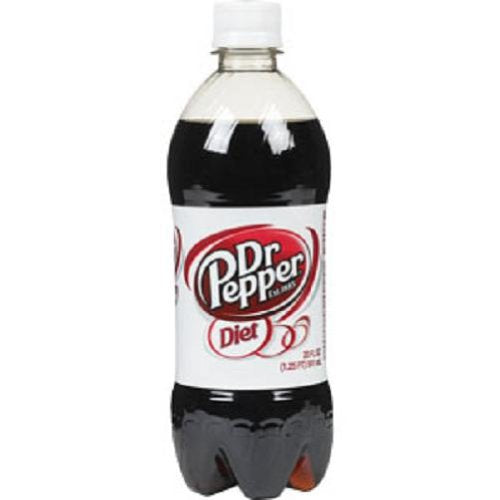 Diet Soda 20 Fl Oz Pack of 24 O29844