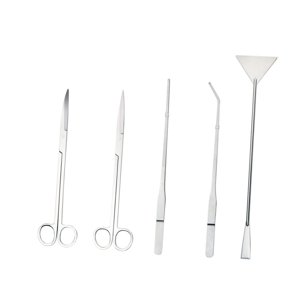 5 in 1 Stainless Steel Aquarium Aquascaping Kit O3905