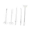 5 in 1 Stainless Steel Aquarium Aquascaping Kit O3905