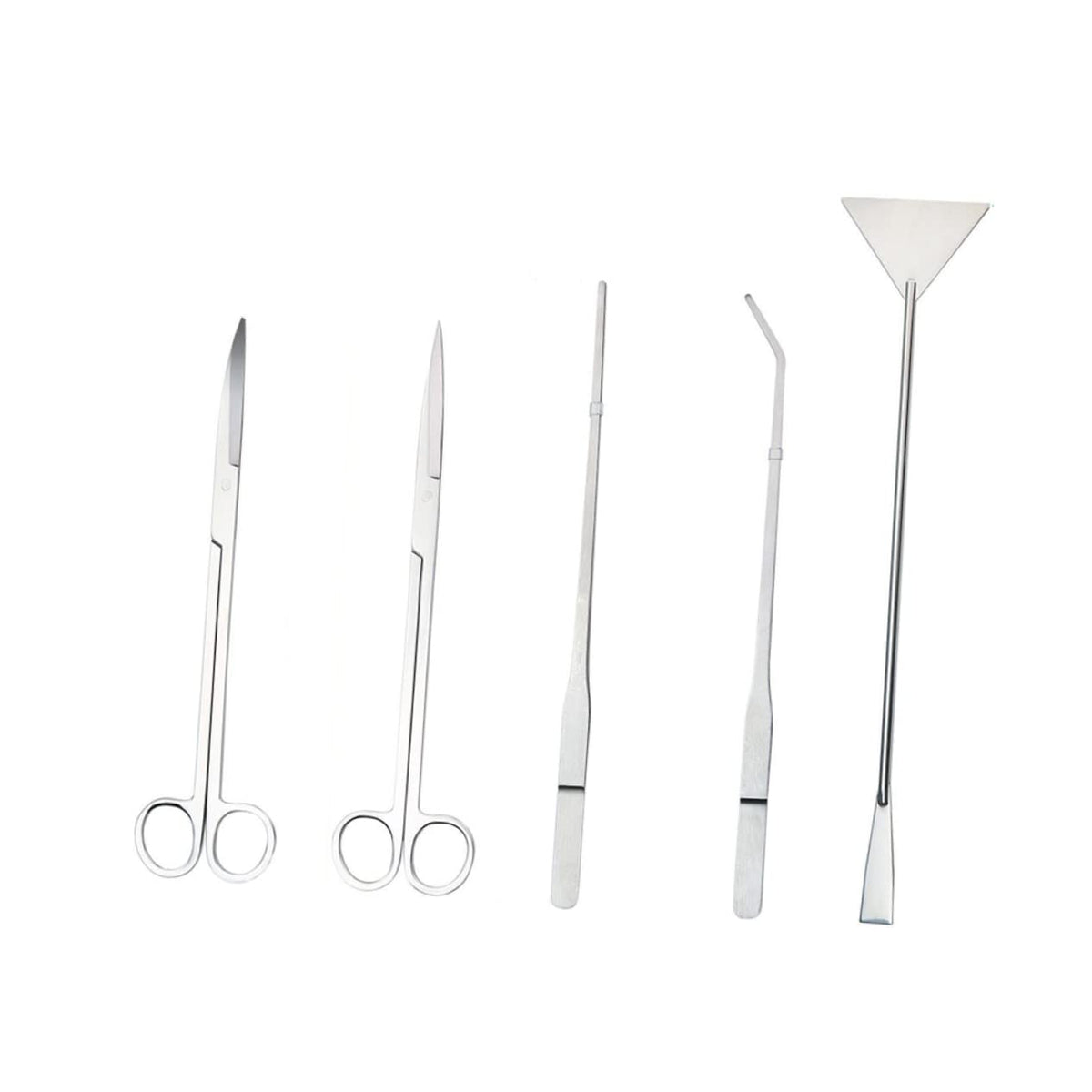 5 in 1 Stainless Steel Aquarium Aquascaping Kit O3905