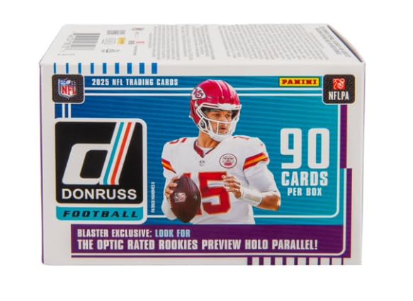 Football Trading Cards Blaster Box Y6172
