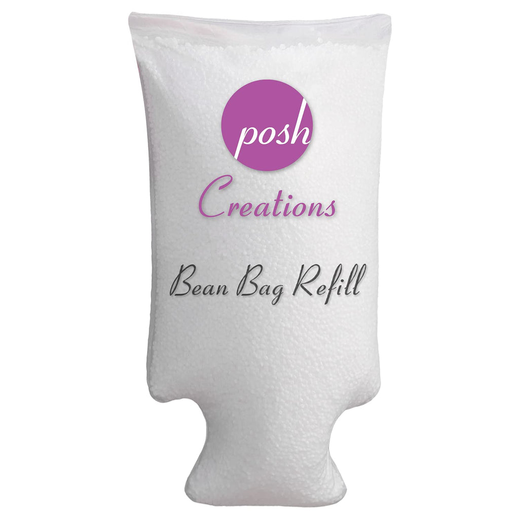 Bean Bag Refill Single Pack White with EZ-Pour Zipper Spout P12289