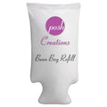 Bean Bag Refill Single Pack White with EZ-Pour Zipper Spout P12289