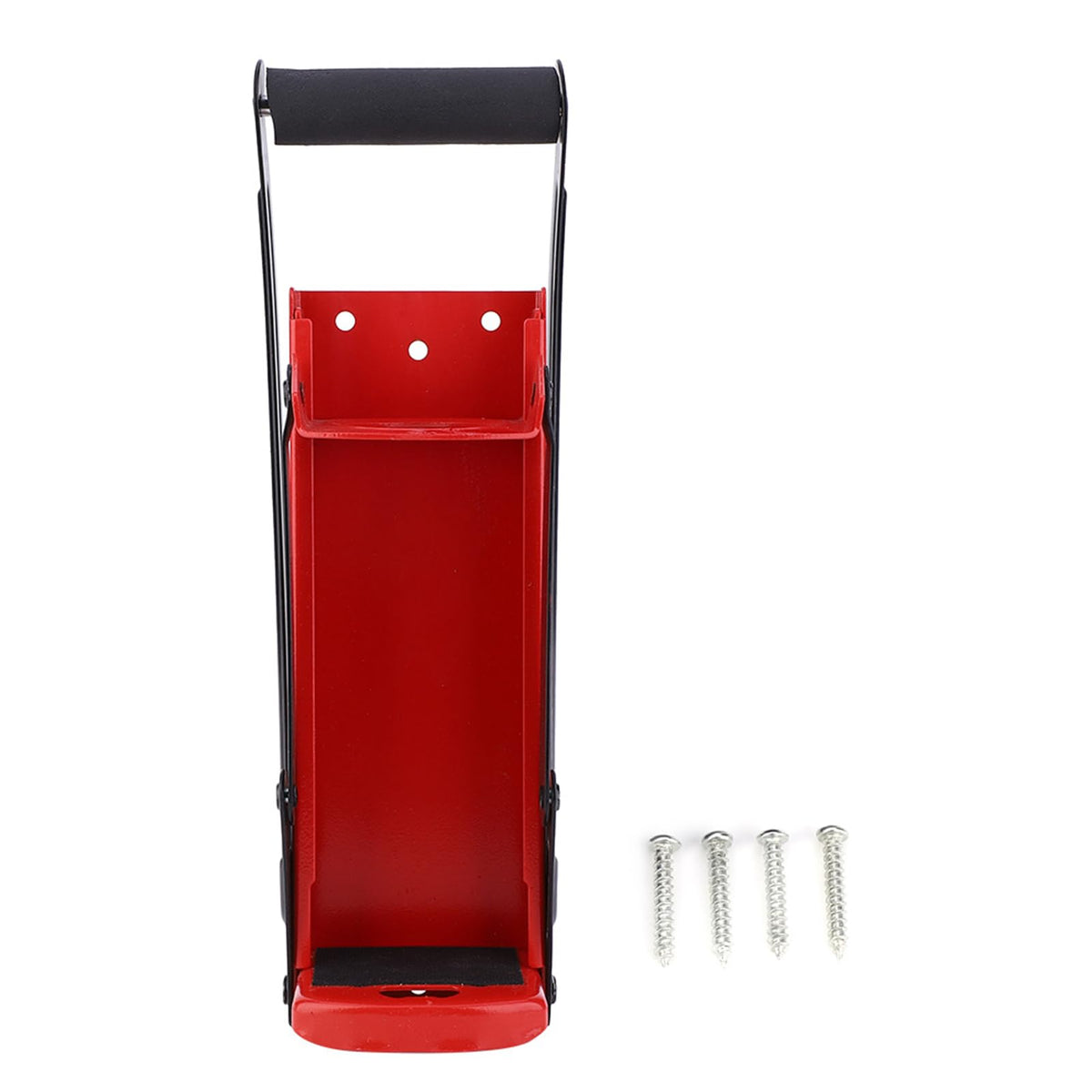 500ML Red Steel Can Crusher L129856