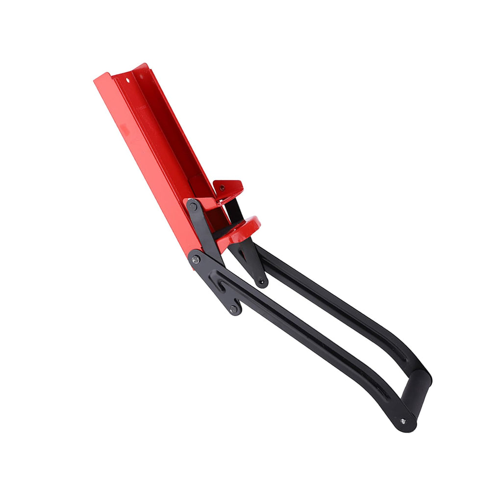 500ML Red Steel Can Crusher L129856