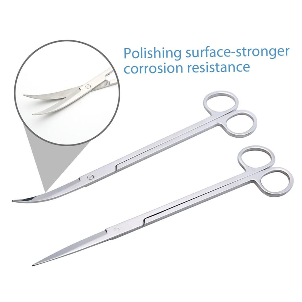 5 in 1 Stainless Steel Aquarium Aquascaping Kit O3905