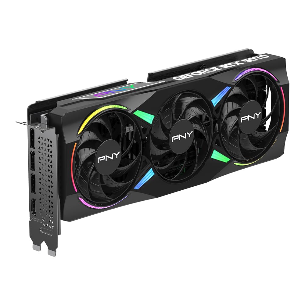 NVIDIA GeForce RTX 5070 Triple-Fan Graphics Card S26601