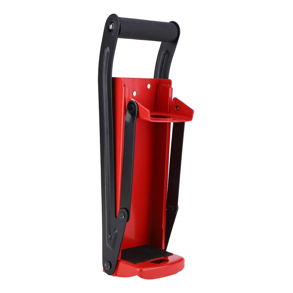 500ML Red Steel Can Crusher L129856