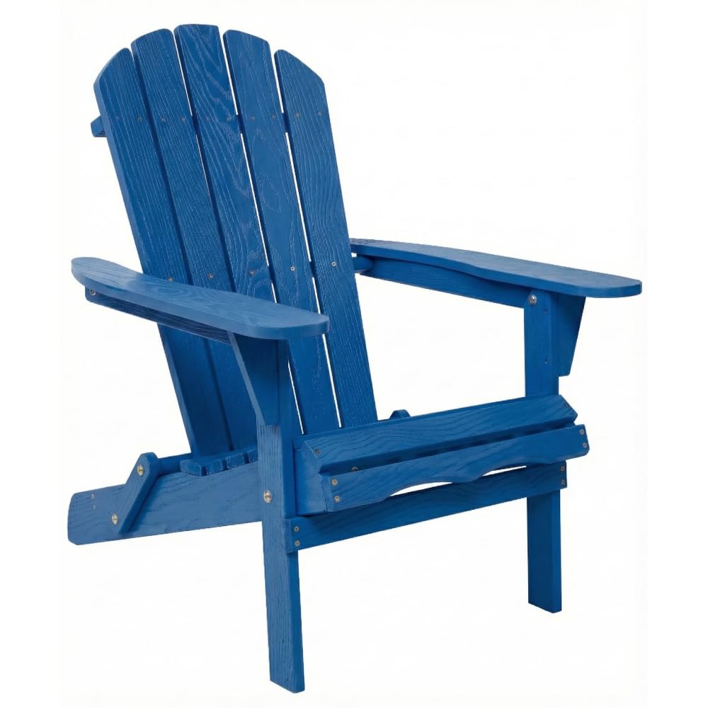 Wood Folding Adirondack Chair M90979