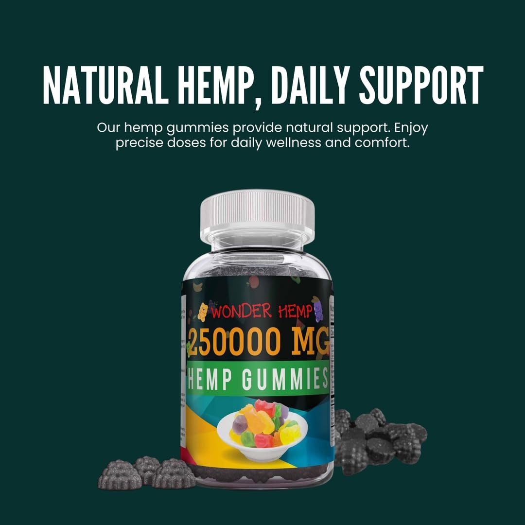 Hemp Gummies Supplement with Hemp Oil Extract M154577