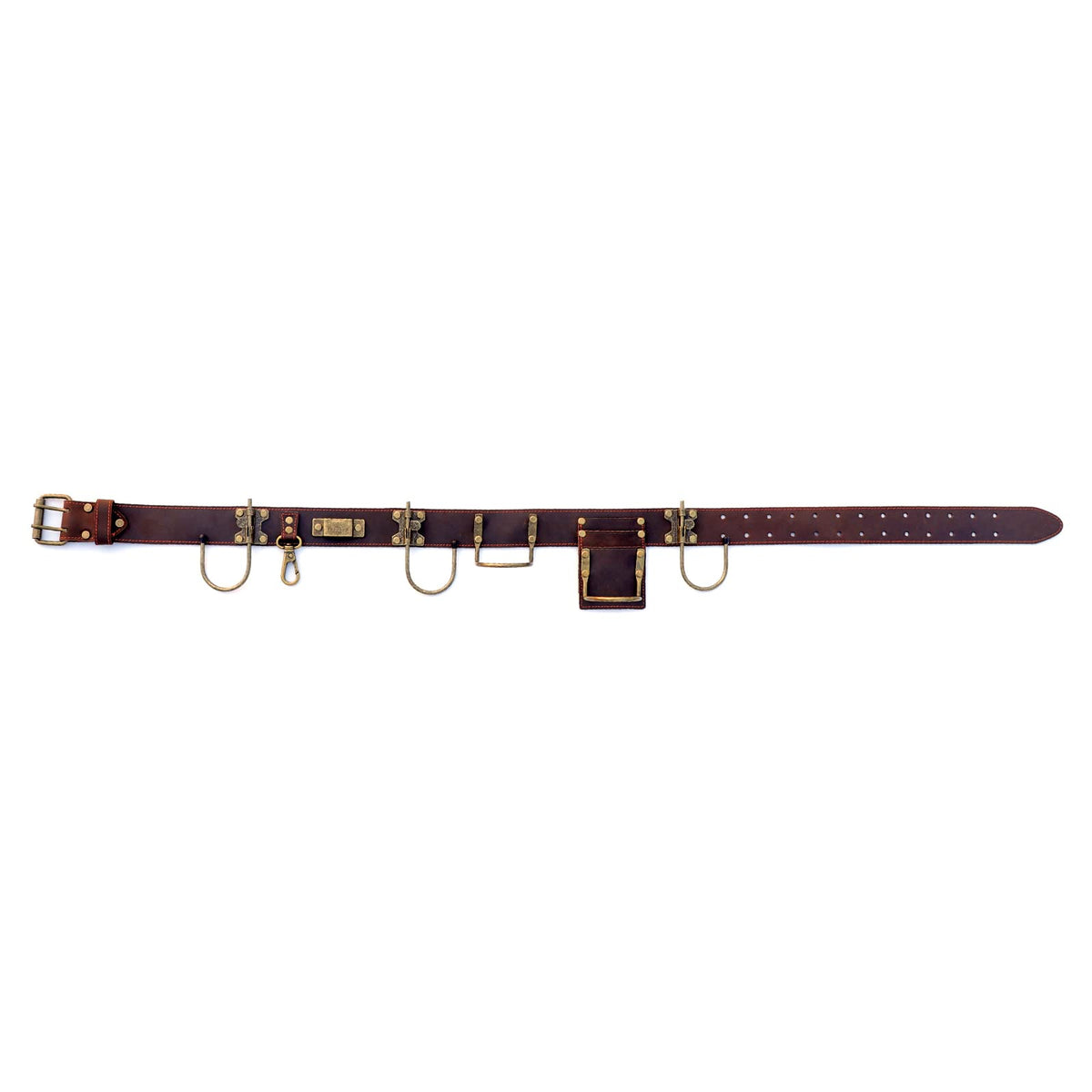 Adjustable Tool Belt with 2 Tool Pocket V493068
