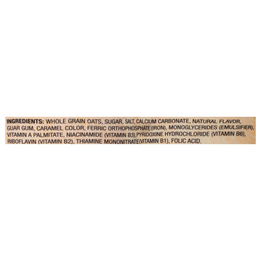 Instant Oatmeal Cup Maple Brown Sugar 1.9 Ounce Pack of 12 U18251