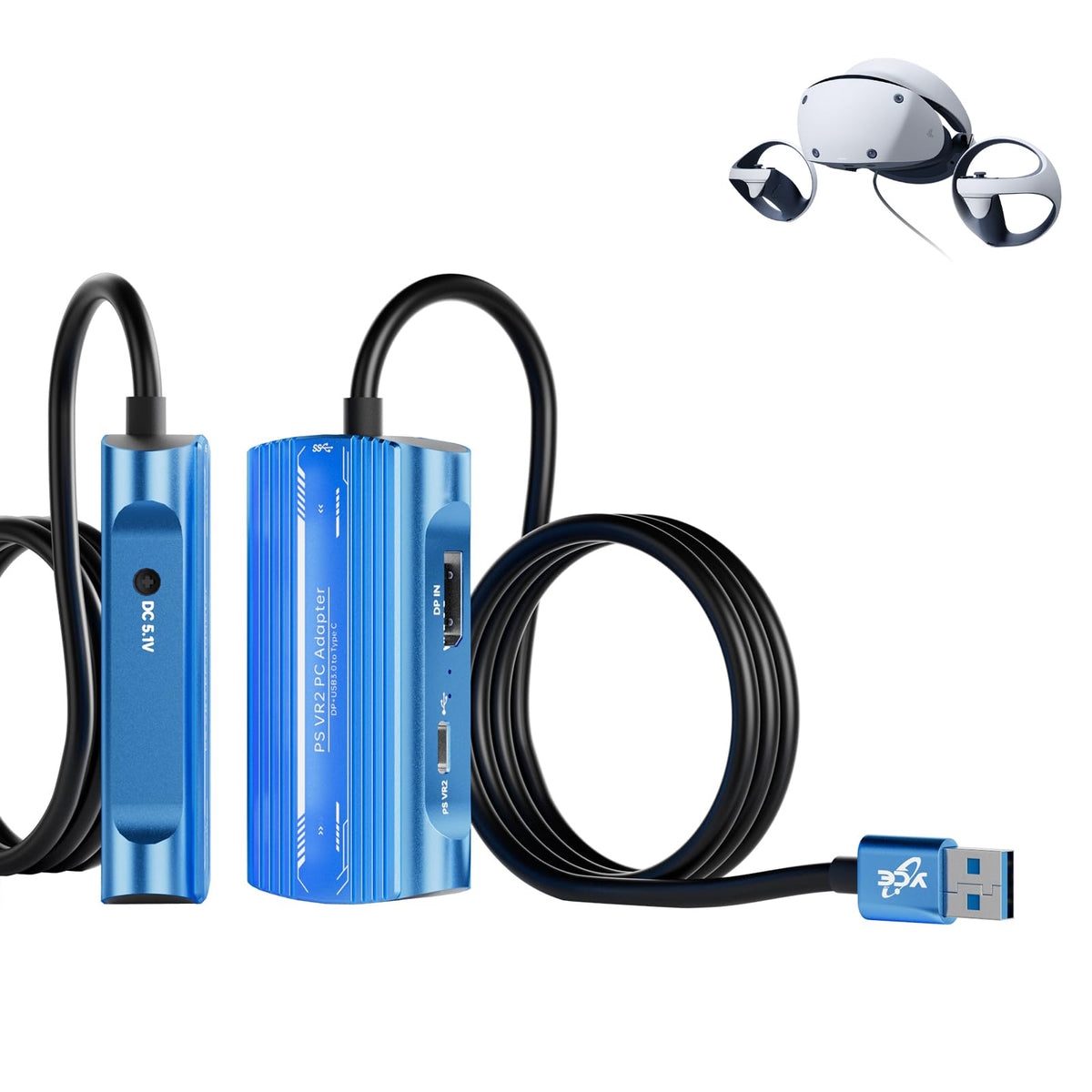 PC Adapter Kit with DP 1.4 Cable and Power Adapter H845