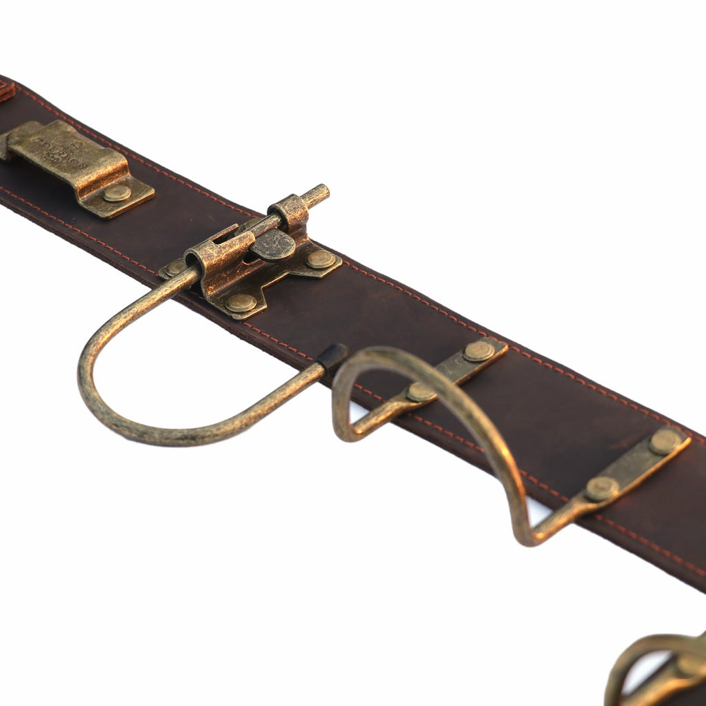Adjustable Tool Belt with 2 Tool Pocket V493068
