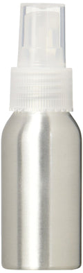 4 Pack 2.7oz Aluminum Fine Mist Spray Bottles O60022