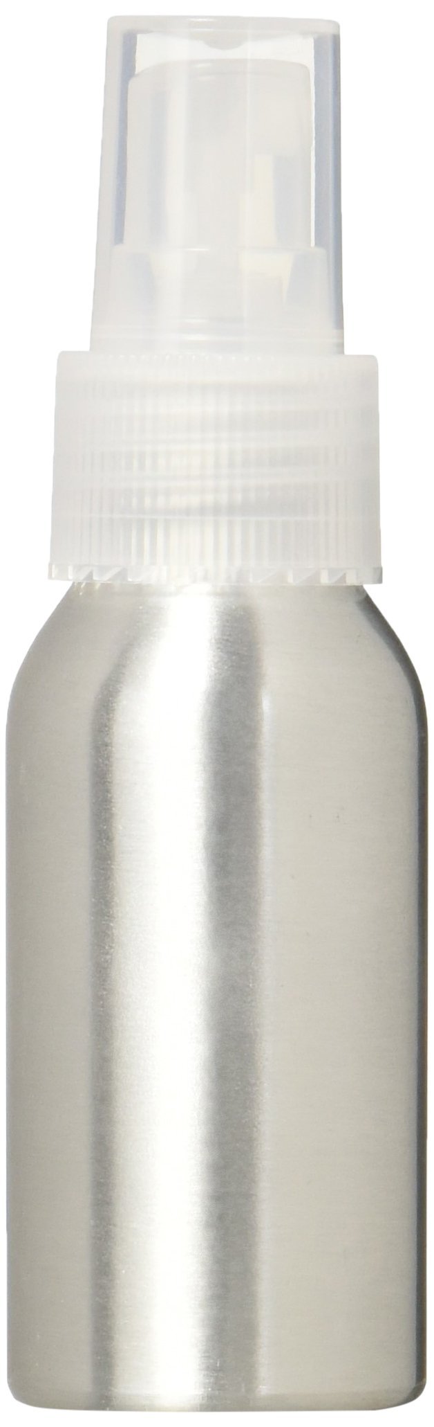 4 Pack 2.7oz Aluminum Fine Mist Spray Bottles O60022