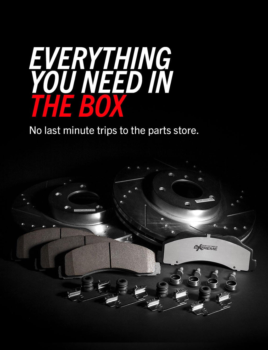 Front Brake Pad & Rotor Kit W209866