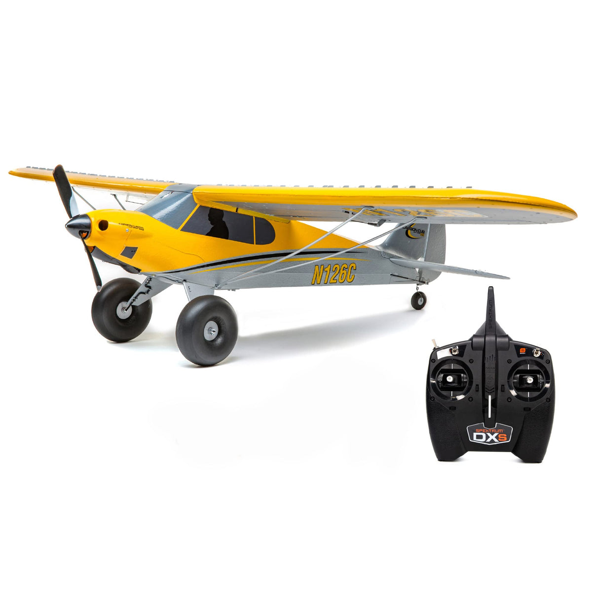 RC Airplane Carbon Cub S 2 1.3m RTF Basic X882388