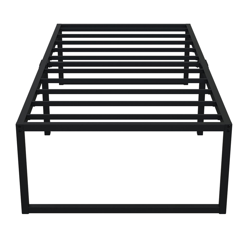 18 Inch Narrow Twin Metal Bed Frame W321