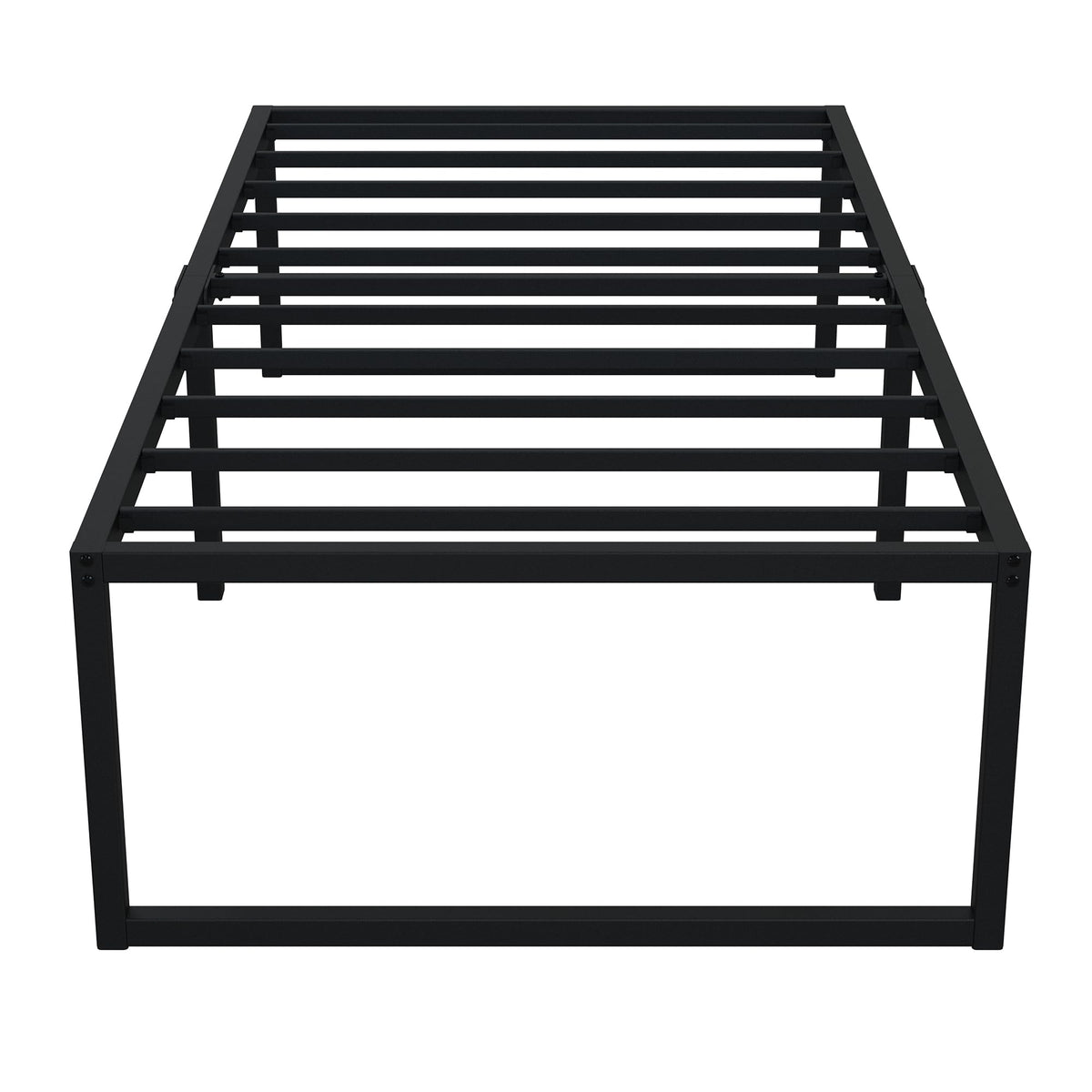 18 Inch Narrow Twin Metal Bed Frame W321