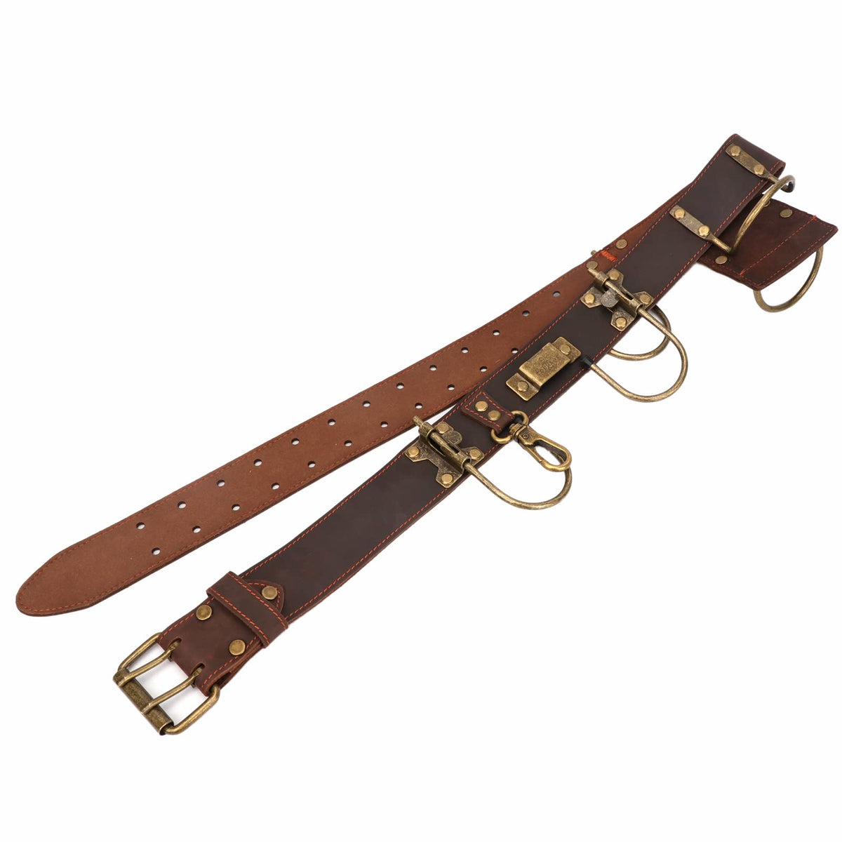 Adjustable Tool Belt with 2 Tool Pocket V493068