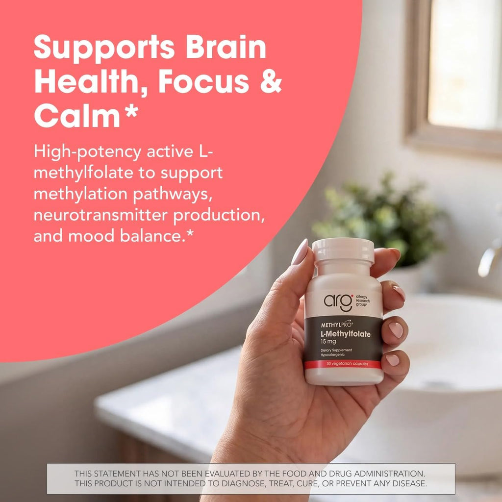 L-Methylfolate 15 mg 30 Count B479759