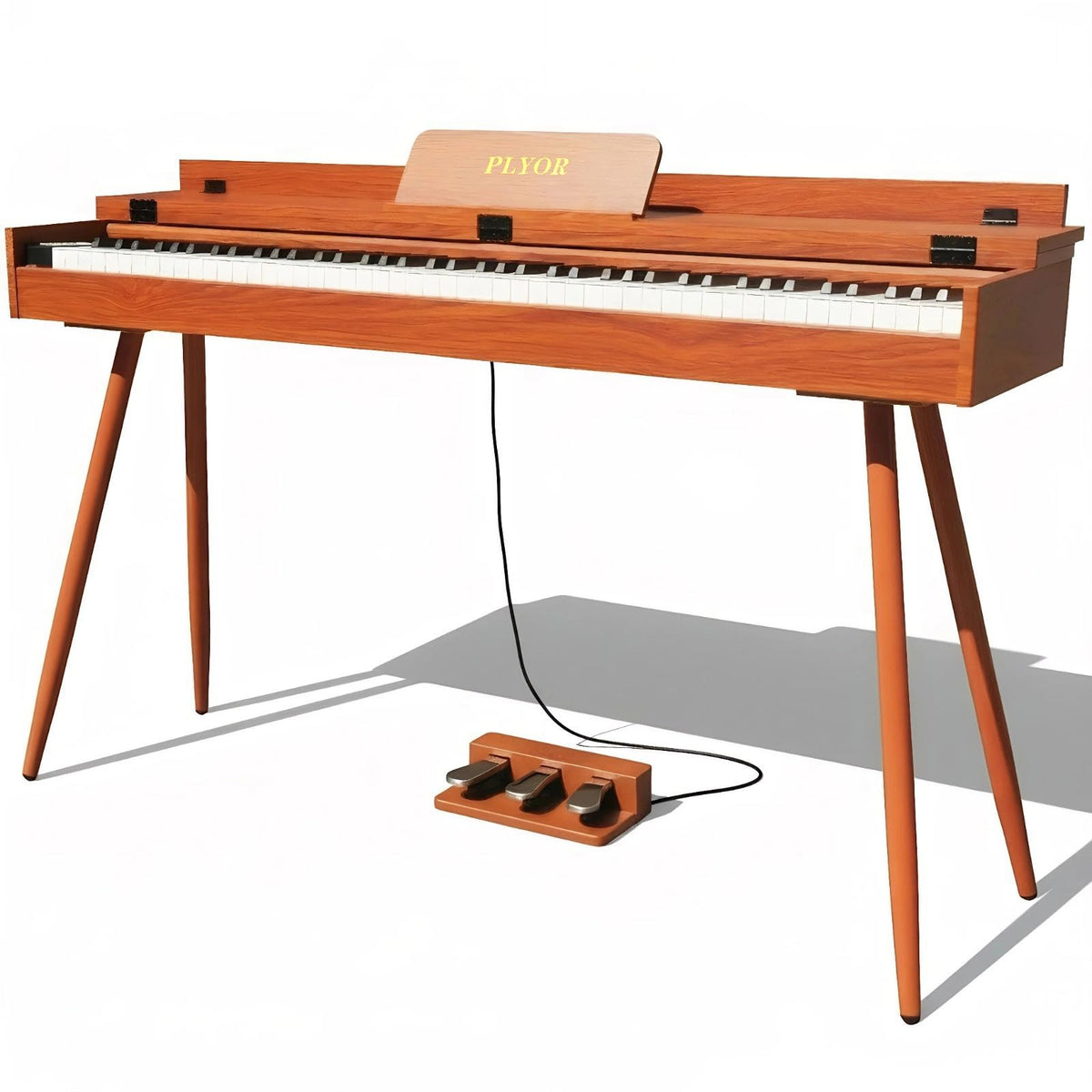 88 Key Weighted Digital Piano with Stand & 3 Pedals O10332