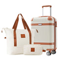 3 Piece Hardside Spinner Luggage Set with TSA Lock H421371