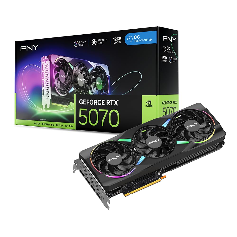 NVIDIA GeForce RTX 5070 Triple-Fan Graphics Card S26601