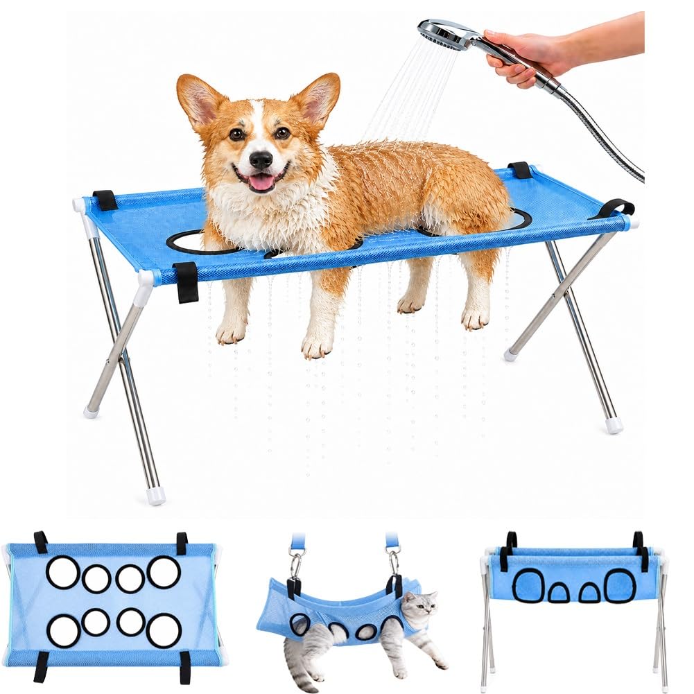 Dog Grooming Hammock Stand L276611