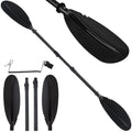 Telescopic Canoe Paddle 70inch to 95inch Black S4247