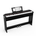 88 Keys Weighted Hammer Portable Electric Keyboard Piano with Stand F602