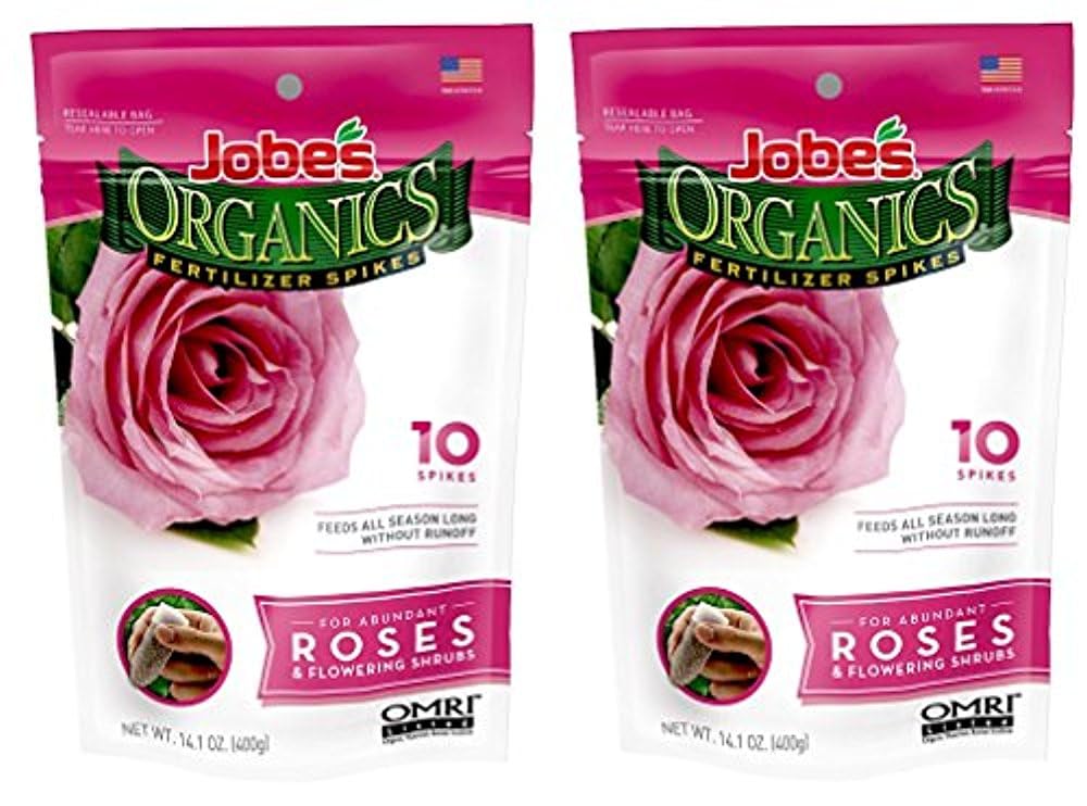 Organic 3-5-3 Fertilizer Spikes N49477