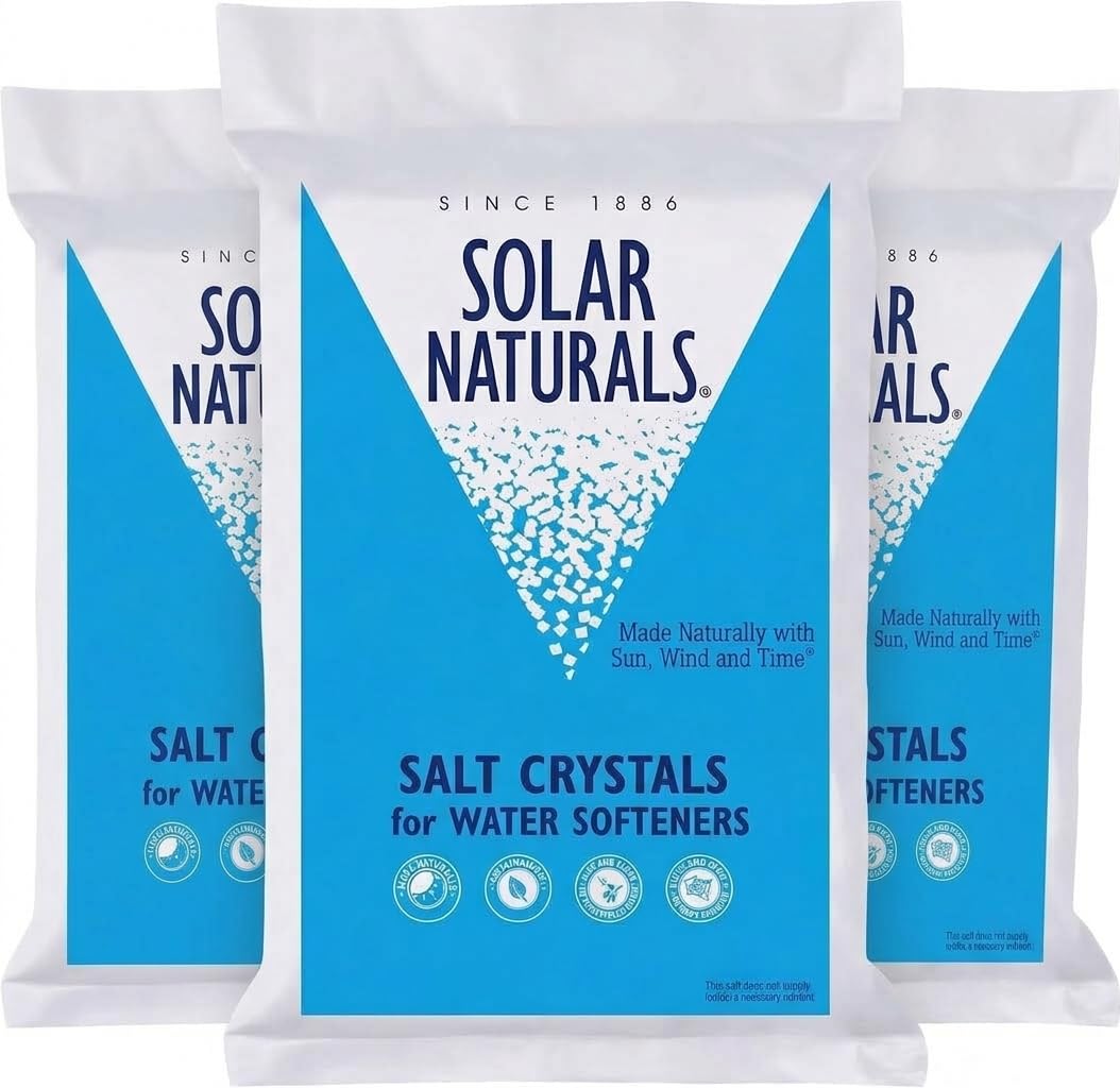 40 lb Solar Salt Crystals N593750