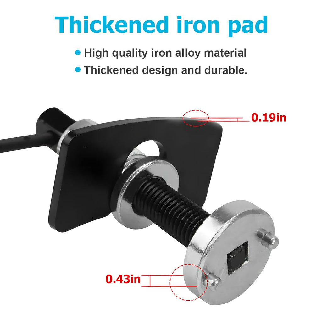 3PCS Car Brake Piston Wind Back Tool Set K912921