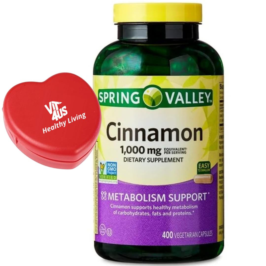 Cinnamon Dietary Supplement, 1000 mg, 400 Count K700