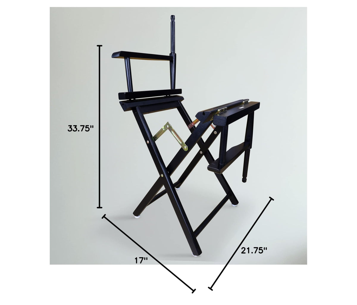 Black Director's Chair Y908