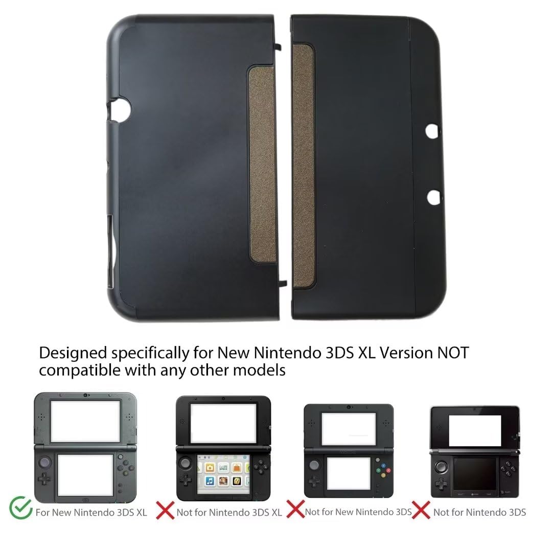 Black Hard Shell Protective Case Cover J408