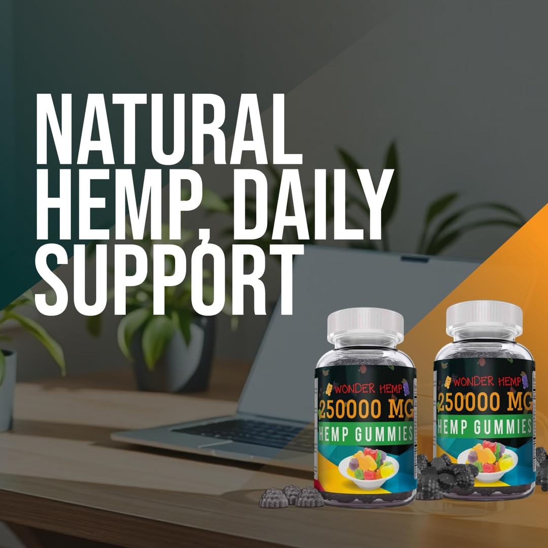 Hemp Gummies Supplement with Hemp Oil Extract M154577