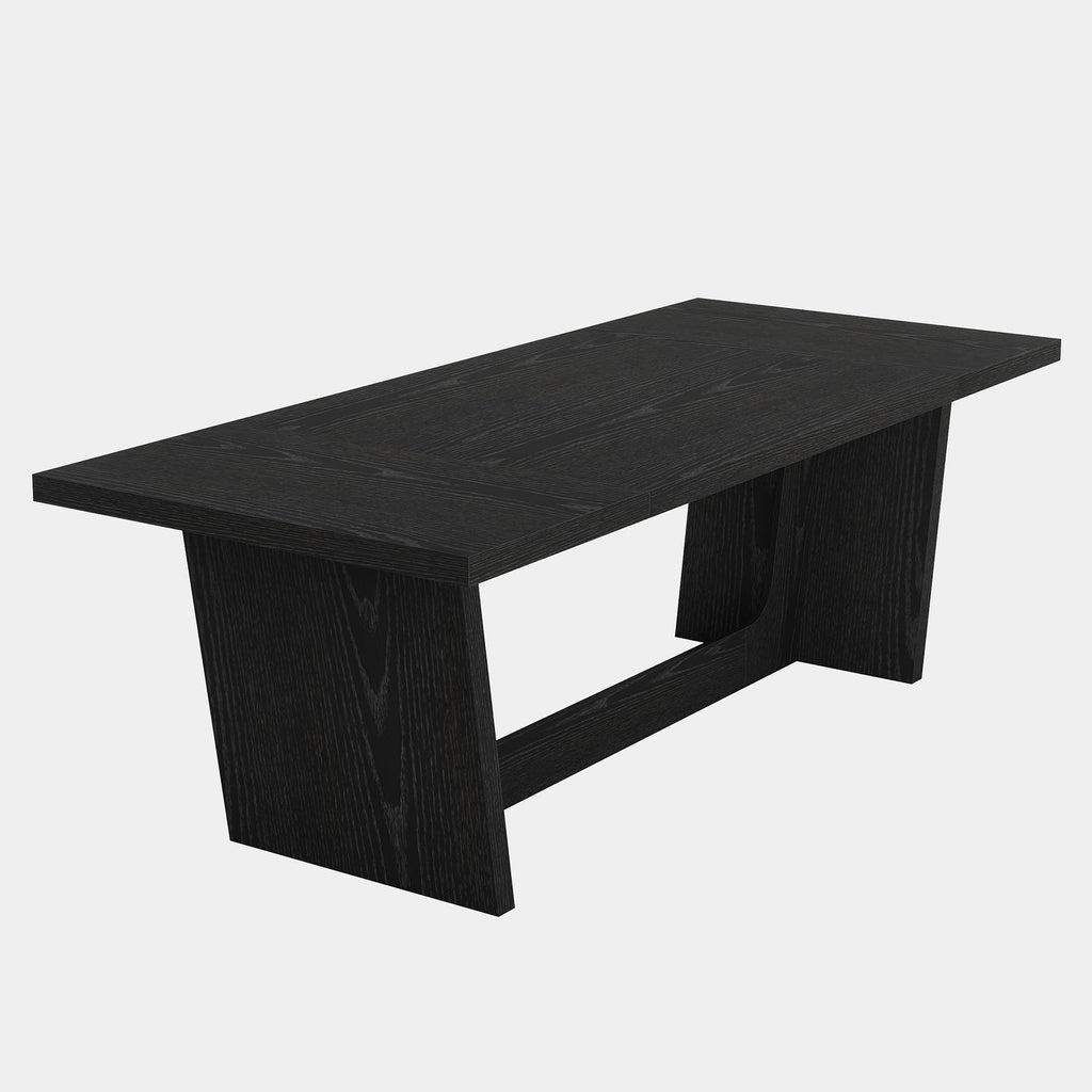 6 FT Rectangular Conference Table with Pedestal Base O933