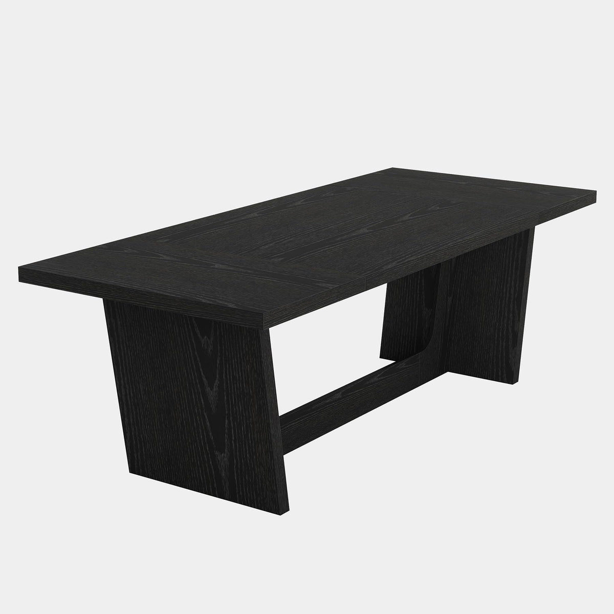 6 FT Rectangular Conference Table with Pedestal Base O933