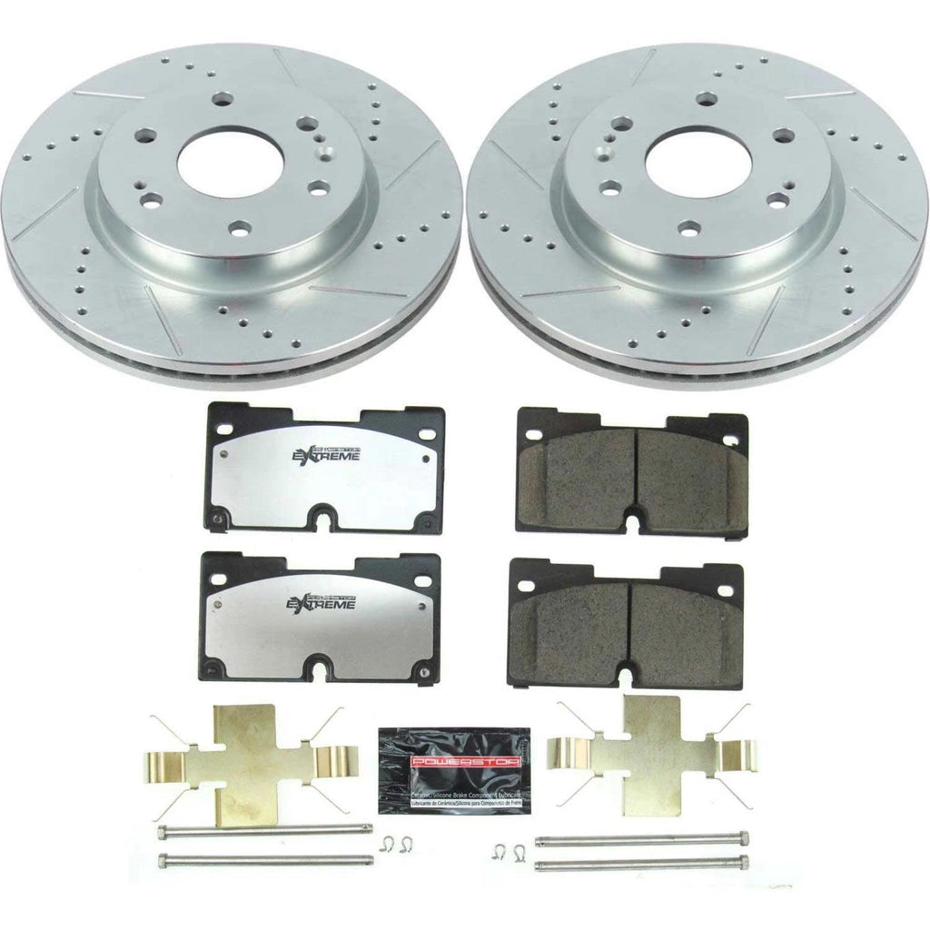 Front Brake Pad & Rotor Kit W209866