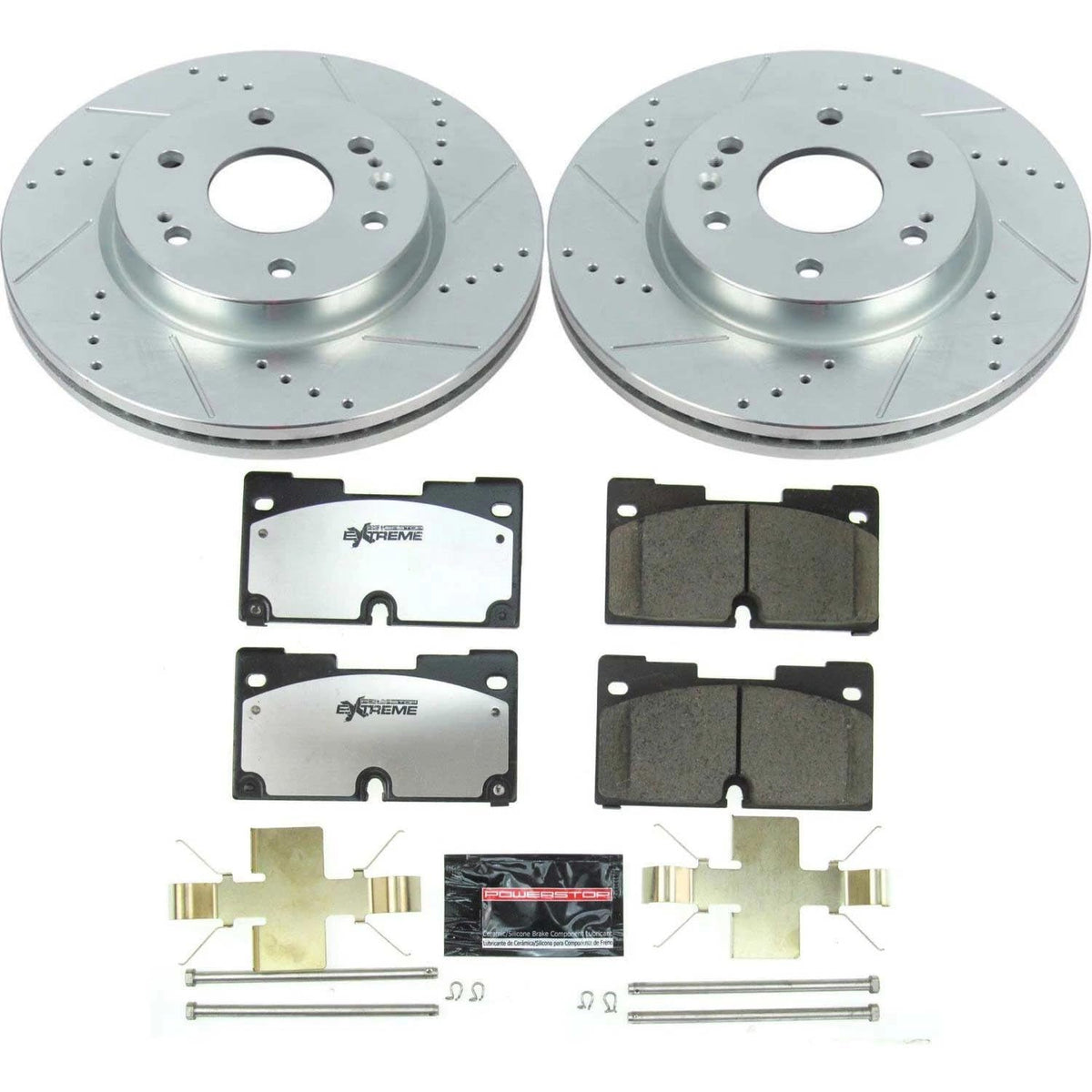 Front Brake Pad & Rotor Kit W209866