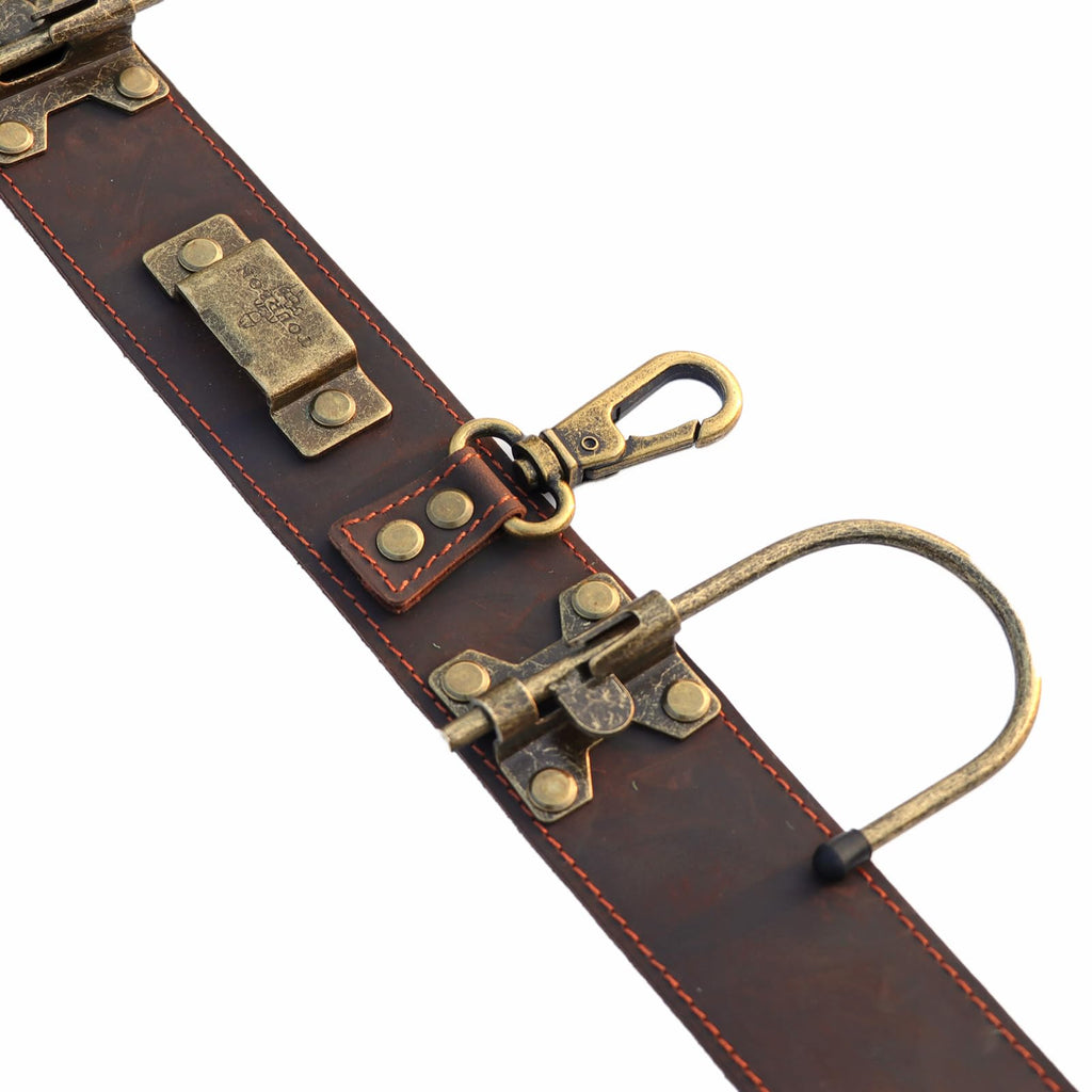 Adjustable Tool Belt with 2 Tool Pocket V493068