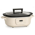 6 Quart Programmable Slow Cooker Nonstick Pot A158442