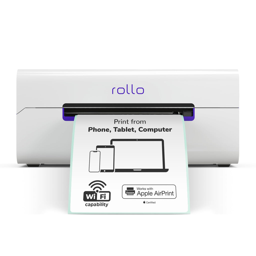 Wireless Wi-Fi 4x6 Thermal Label Printer Z85557