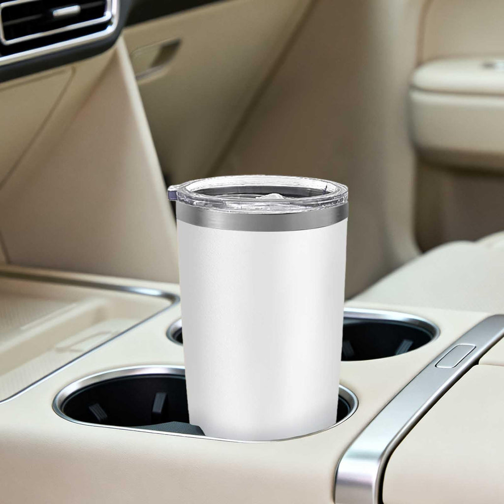 20 Pack Stainless Steel Insulated Tumbler 20oz White J798