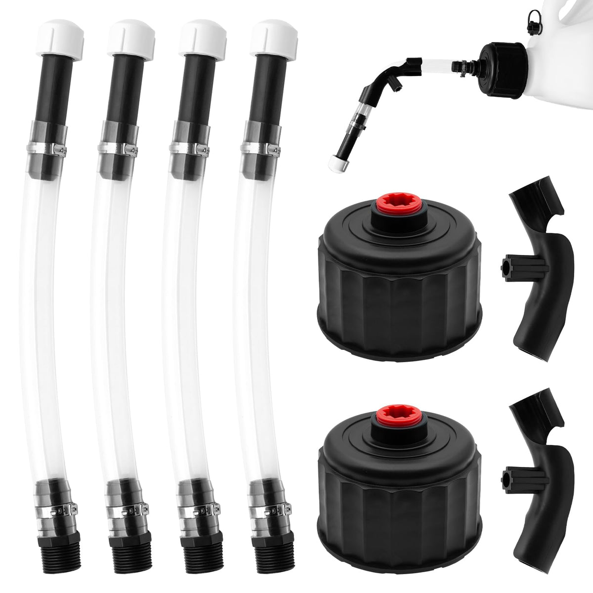 Fuel Jug Hose Kit 4 Pack W1298
